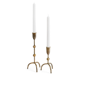 Durable Natural Unique Handmade Solid Gold Polished <b>Brass</b> <b>Candlestick</b> Holder Home Wedding Easter Christmas Party Decoration - Product Image 4