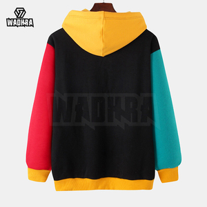 Sweat-shirts à capuche pour hommes, dernier design, style streetwear personnalisé, mélange de coton, saison hivernale - Product Image 2