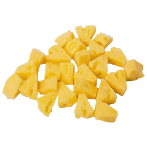 [BEST SELLER] Blue Lotus Syrup Preserved Pineapple <b>Sweet</b> Slice <b>Bulk</b> Packaging Garnishing Herbal Tea Cocktail Drink Food Material - Product Image 4