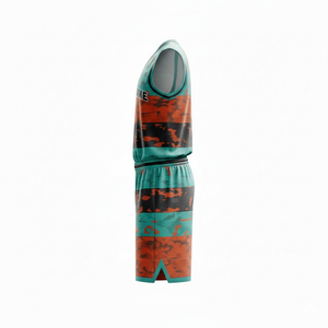 Conjunto de Uniforme de Baloncesto WARPRO Personalizado en Camuflaje Rosa, Sin Mangas, Absorbente de Humedad, Ropa Deportiva para Adultos Unisex, Venta al Por Mayor - Product Image 2