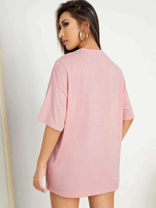 New Casual Designer T-Shirt Luxury <b>Round</b> Neck Printing Designer Clothes For Ladies Wholesale Streetwear Plus Size Women T Shirt - Product Image 3