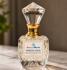 Aceite de Fragancia Oud Blanco a Granel, Perfume Concentrado, Aceite Attar para Fabricación de Jabones y Velas, Difusor, Aromaterapia, Grado Cosmético - Product Image 1