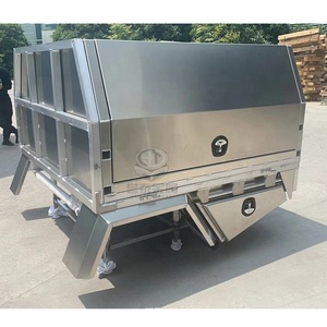 Tùy chỉnh chất lượng cao Heavy Duty UTE nhôm tán, nhôm hộp công cụ cho xe tải Pickup - Product Image 2