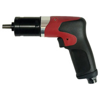 Perceuse pneumatique Desoutter, type pistolet, conique Jacobs, 750W, sans mandrin, 20000 tr/min, consommation d'air 14 L/s, couple maximal 1,6 Nm