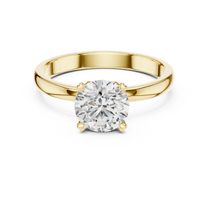 1.0ct Brilliant Cut Moissanite Solitaire <b>Ring</b> <b>925</b> Sterling <b>Silver</b> Handmade Fine Jewelry Engagement Wedding <b>Ring</b> Anniversary Gift - Product Image 4