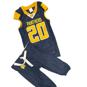 Vente en gros de maillots et uniformes de football américain pour équipes jeunes, 100% polyester, séchage rapide, imprimés en soie, pour l'équipe de Lamar Jackson - Product Image 5