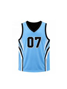 Professional Double Sided Basketball Jersey for Youth and Adult Customized Team Name and Number Sports Wear Jersey - Product Image 1