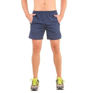 <b>Men</b> Solid Color Board Shorts Mid Waist Drawstring Quick Dry Casual Swimwear Pink - Product Image 6