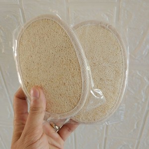 Factory Direct Organic Loofah Bath Sponge Biodegradable Body Scrubber OEM ODM Manufacturing for Global Wholesale Buyers - Product Image 5