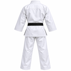 Kimono de karaté personnalisé, uniforme d'arts martiaux, tenue de judo, taekwondo, entraînement, avec ceinture - Product Image 5