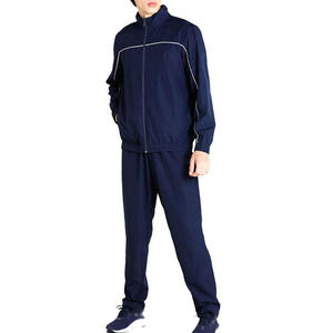 Ensemble de survêtement sportif d'hiver pour homme CRESTLINE INDUSTRY - 100% coton, écologique, respirant, extensible dans quatre directions, fermeture à cordon - Product Image 3