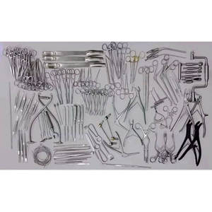 ชุดผ่าตัดเปิดหน้าท้อง 133 ชิ้น สำหรับศัลยกรรมทั่วไป ทำจากเหล็กกล้าไร้สนิม ใช้ซ้ำได้ ฆ่าเชื้อด้วยอุณหภูมิสูง โดย Grip Surgical - Product Image 5