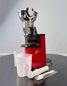 Máquina exprimidora lenta de <span class=keywords><strong>prensa</strong></span> en frío, frutas enteras, verduras, 43 RPM, Motor comercial, boca ancha sin BPA, hogar Eléctrico Español - Product Image 4