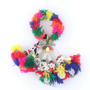 Nuevo Diseño Personalizado de Alta Calidad 2026, Borla Tribal para Decoración, Auténtica Pulsera Tribal Banjara, Tobillera Kandiya - Product Image 3