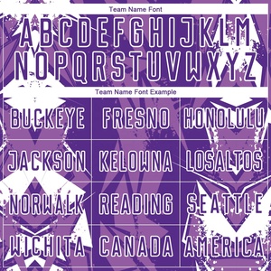 Conjunto de Uniforme de Fútbol Geométrico Morado Personalizado, Sublimado, Transpirable, de Manga Corta, para Adultos, Unisex, Cuello Redondo - Product Image 4