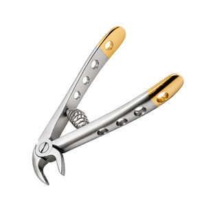 Pinces vasculaires atraumatiques manuelles de classe I – Outil chirurgical pour la manipulation des tissus sans écrasement et le contrôle des vaisseaux dans les procédures chirurgicales - Product Image 5