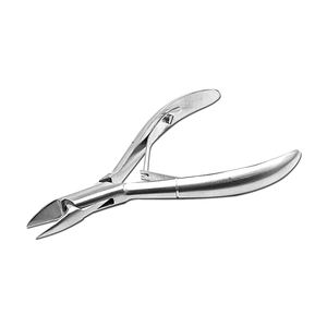 Coupe-ongles professionnel UBI 11 cm en acier inoxydable avec verrou de sécurité pour ongles incarnés et épais, large, pour pédicure - Product Image 1
