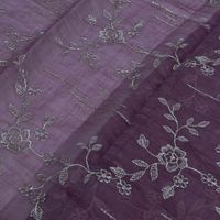 Tissu brodé SQ, tissu brodé perlé, tissu brodé en maille, tissu pour abaya, tissu fantaisie, fabrication de vêtements, commerce de gros