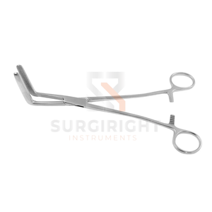 Pince à tissus gynécologique Wertheim Cullen en acier inoxydable pour manipulation des tissus par SurgiRight - Product Image 4