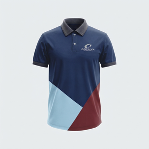 Nouvelle Arrivée Polo Homme Respirant Anti-Plis Manches Courtes Tricoté Décontracté Longueur Standard Prix Abordable Haute Qualité - Product Image 5