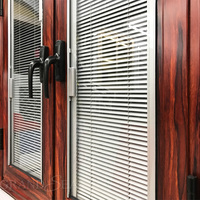 Ventana de Aluminio Negra Antirrobo con Marco Reforzado, Vidrio Templado Insonorizado y Sistema de Herrajes Alemán