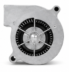 DC Brushless Blower Fan 60x60x25mm 12V High Airflow Cooling Fan for PLC Industrial Control <b>Equipment</b> - Product Image 2