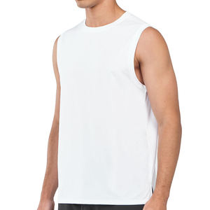 Quick Dry Sports Wear Gym Tank Top Fitness Designed Men's Tank Tops Muscle Fit Workout Fitness Men Tank Top Gym Wear Tops - Product Image 4
