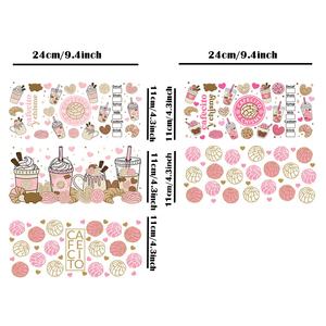 Calcomanías DTF UV Antiarañazos Premium Delarchi DT16, Diseño Elegante e Impermeable para Manualidades de Lujo, Decoración de Tazas, Sellos de Plástico - Product Image 4