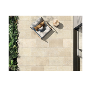 Baldosas de Piedra Caliza Egipcia con Aspecto de Piedra Natural para Exteriores, 600x600mm, para Cocina, Villa, Centro Comercial y Jardín - Product Image 1