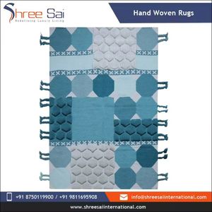 Tapis tissés élégants et élégants Tapis pour la décoration intérieure Tapis doux et durables pour le salon, la chambre et le bureau Décoration de sol Vente - Product Image 5
