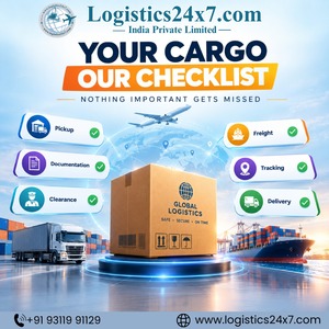 Services de fret international 24h/24 et 7j/7, transport maritime et aérien, solutions d'expédition mondiale, services de fret maritime et aérien - Product Image 3
