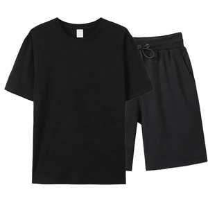 Conjunto Deportivo de Verano para Hombre, Transpirable, de Algodón 100%, de Longitud Completa, para Deporte - Product Image 1