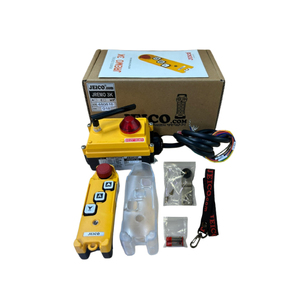 Télécommande radio industrielle pour grue et palan, vitesse simple et double, tension AC/DC, JEICO JREMO 3K, fabriqué en Corée - Product Image 2