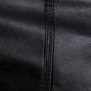 Men PU Leather <b>Jacket</b> <b>Vintage</b> Moto <b>Racer</b> Stylish High Quality Winter Coat Top Trending Canvas Camouflage High Street - Product Image 5
