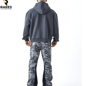 Nouveau sweat à capuche unisexe en coton de haute qualité, coupe oversize, imprimé en relief, 500 g/m², personnalisé, 100 % coton, essentiels, 3D embossé, pour homme - Product Image 2
