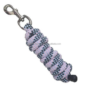 Cuerda de plomo de algodón suave y grueso para caballos, cómodos tamaños personalizados, cuerda de plomo de caballo y accesorios - Product Image 6