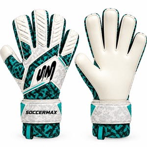 Guantes de Portero de Fútbol Personalizados, Profesionales, de Alta Calidad, con Palma de Látex Alemán, Protección para los Dedos, Transpirables, para Entrenamiento y Partidos - Product Image 1