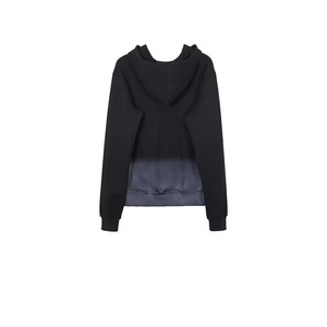 Ensemble de survêtement à capuche décoré de strass, veste à fermeture éclair à manches longues, pantalon de survêtement assorti, tenue d'entraînement pour la salle de sport - Product Image 3