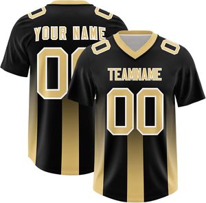 Proveedor de Camisetas de Fútbol Americano OEM ODM, Malla de Poliéster, Logotipo Personalizado, Sublimación de Tinta, Calidad Premium, Ropa Deportiva para Hombre, Exportación Global - Product Image 5