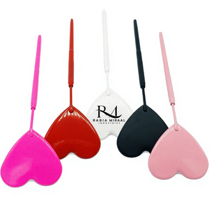 5 couleurs de poudre revêtue de vernis différentes / Forme de cœur / Miroir pour extensions de cils de haute qualité en poudre colorée - Product Image 6