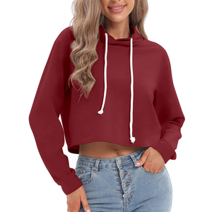 Sweat à capuche pour femme, style décontracté, manches longues, tissu doux, avec capuche à cordon de serrage et poche kangourou, pour tenues de tous les jours - Product Image 4
