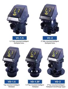 Vanne de filtre à sable en plastique à montage supérieur pour piscines et spas extérieurs, usage commercial, 100V-250V, contrôle facile - Product Image 2