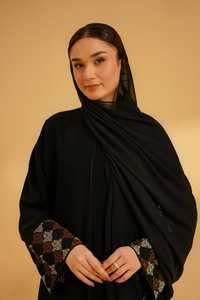 Nouvelle Collection : Abaya Longue Décontractée pour Femme, Style Turc et Dubaï, Couleur Unie, Fermeture Éclair, Grande Taille, Respirante et Légère - Product Image 2