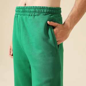 Pantalon de jogging mi-lourd pour homme en coton délavé, anti-plis, multi-poches, avec braguette zippée, style décontracté, effet délavé soleil, faible MOQ, vente en gros - Product Image 6