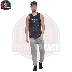 Camisetas sin Mangas para Hombre de Primera Calidad, Múltiples Colores, Tela de 200g, Transpirable, de Secado Rápido, para Gimnasio, Entrenamiento y Fitness - Product Image 5