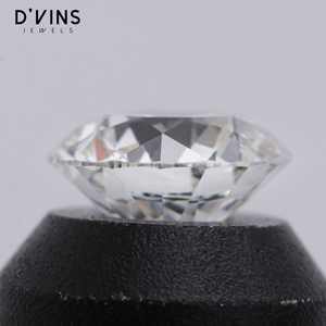 เพชร D'vins Jewels 1.08 กะรัต สี F ความสะอาด VS1 คุณภาพการเจียระไน EX ขัดเงา VG เพชร HPHT พร้อมสต็อกสำหรับทำเครื่องประดับ - Product Image 5