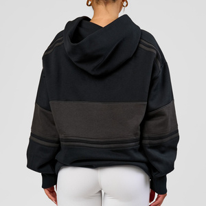 Low Price <b>Women</b> Customized Outwear <b>Hoodies</b> New Arrival <b>Long</b> Sleeve Casual Wear Hoodie <b>for</b> <b>Women</b> - Product Image 2