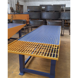 โต๊ะขึ้นรูปวิบโรขั้นสูง รับน้ำหนักได้ 800 กก. มอเตอร์ไฟฟ้า 3 แรงม้า สามเฟส สำหรับอุตสาหกรรมผลิตบล็อกและก่อสร้าง - Product Image 6