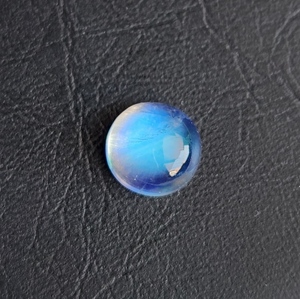 100% Natural <b>Rainbow</b> Moonstone Round Cabochon Available For Wholesale,A.A.A High Quality Loose Gemstone for Jewelry Making - Product Image 5