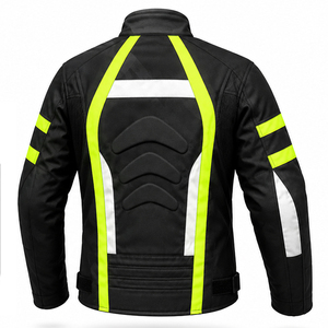 Chaqueta de Motocicleta Cadora para Hombre, Manga Larga, Diseño Color Block, Transpirable, Resistente al Viento, Teñida, 280g, Equipo de Protección para Adultos - Product Image 2